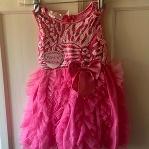 Tutu dress with sequins